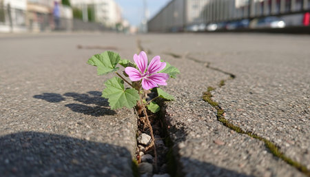 Floral Nature Photography with Natural Backgroundの写真素材