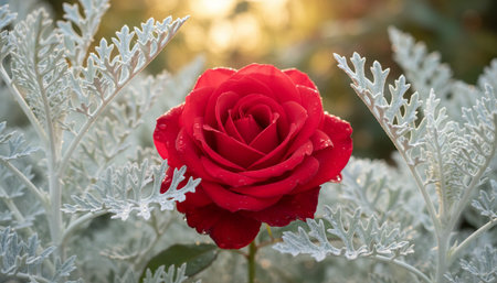 Floral Nature Photography with Natural Backgroundの写真素材