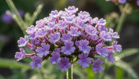 Floral Nature Photography with Natural Backgroundの写真素材