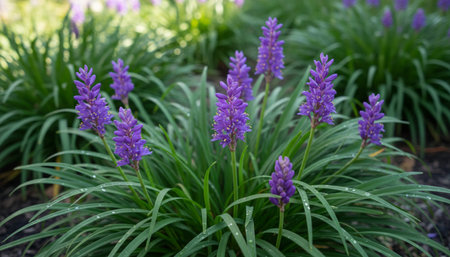 Floral Nature Photography with Natural Backgroundの写真素材