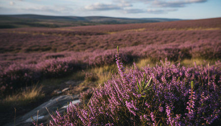 Floral Nature Photography with Natural Backgroundの写真素材