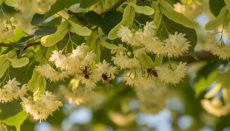 Floral Nature Photography with Natural Backgroundの写真素材