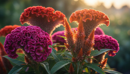 Floral Nature Photography with Natural Background