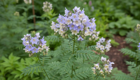 Floral Nature Photography with Natural Backgroundの写真素材