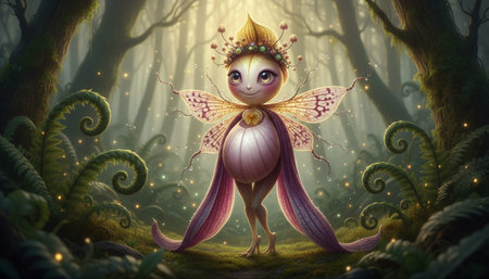 Floral Nature Photography with Natural Backgroundの写真素材