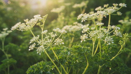 Floral Nature Photography with Natural Backgroundの写真素材