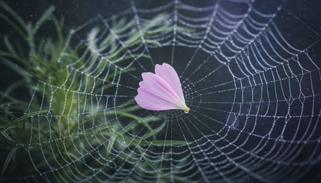 Floral Nature Photography with Natural Backgroundの写真素材