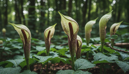 Floral Nature Photography with Natural Background