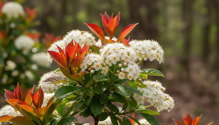 Floral Nature Photography with Natural Background