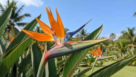 Floral Nature Photography with Natural Backgroundの写真素材