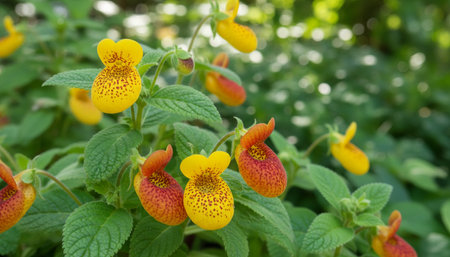 Floral Nature Photography with Natural Backgroundの写真素材