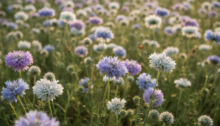 Floral Nature Photography with Natural Background