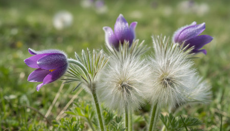 Floral Nature Photography with Natural Background