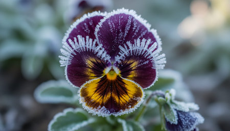 Floral Nature Photography with Natural Backgroundの写真素材