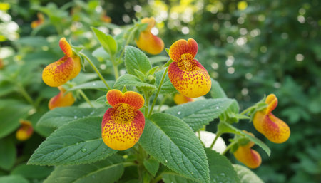 Floral Nature Photography with Natural Backgroundの写真素材