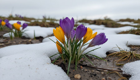 Floral Nature Photography with Natural Background