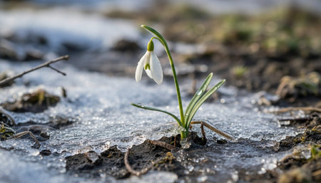Floral Nature Photography with Natural Background