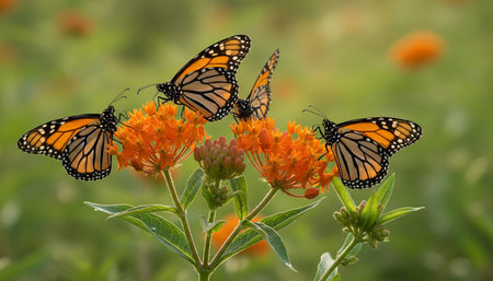 Floral Nature Photography with Natural Backgroundの写真素材