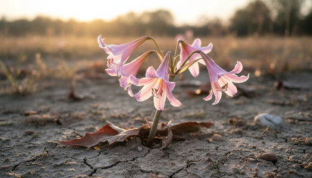 Floral Nature Photography with Natural Background