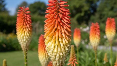 Floral Nature Photography with Natural Backgroundの写真素材