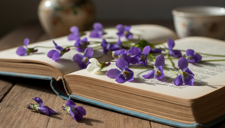 Floral Nature Photography with Natural Backgroundの写真素材