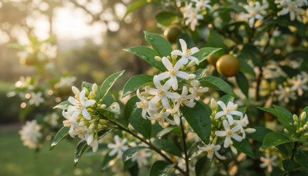 Floral Nature Photography with Natural Background