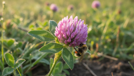 Floral Nature Photography with Natural Background