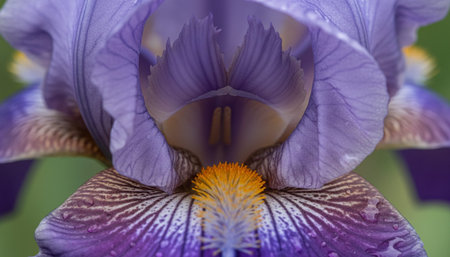 Floral Nature Photography with Natural Backgroundの写真素材