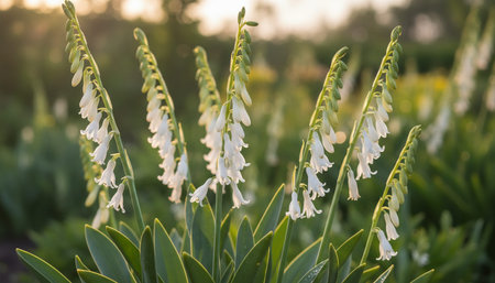 Floral Nature Photography with Natural Background