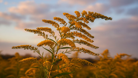 Floral Nature Photography with Natural Background