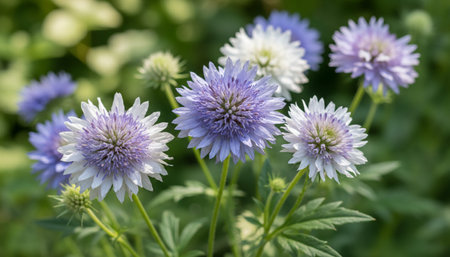Floral Nature Photography with Natural Backgroundの写真素材