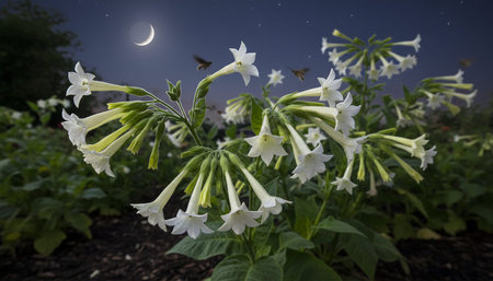 Floral Nature Photography with Natural Backgroundの写真素材