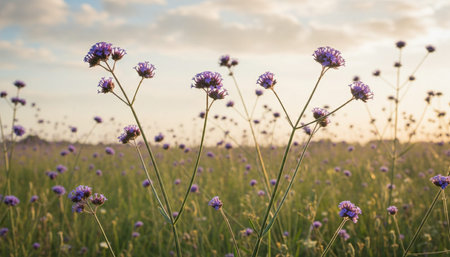 Floral Nature Photography with Natural Background