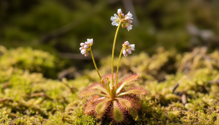 Floral Nature Photography with Natural Background