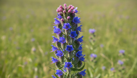 Floral Nature Photography with Natural Background
