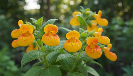 Floral Nature Photography with Natural Backgroundの写真素材
