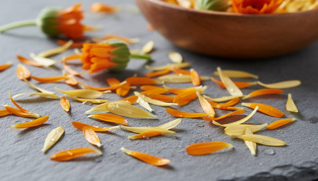 Floral Nature Photography with Natural Backgroundの写真素材