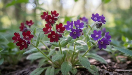 Floral Nature Photography with Natural Background