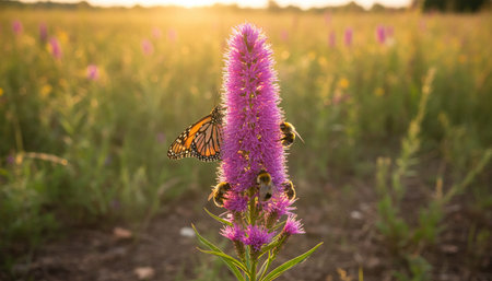 Floral Nature Photography with Natural Background