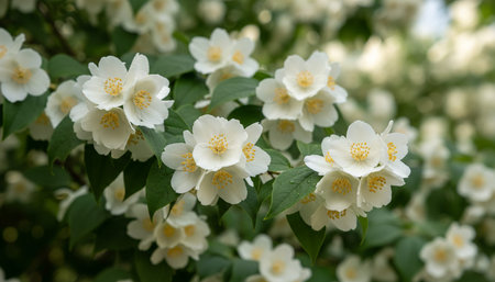 Floral Nature Photography with Natural Background