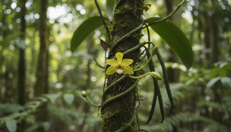 Floral Nature Photography with Natural Background