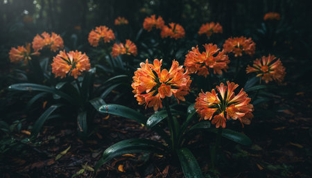 Floral Nature Photography with Natural Background