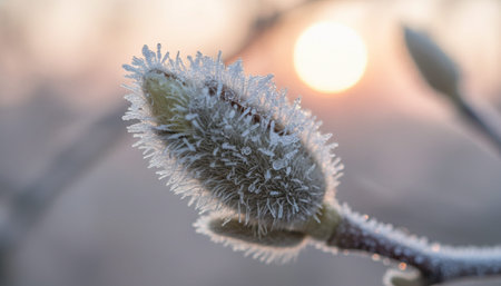 Floral Nature Photography with Natural Backgroundの写真素材