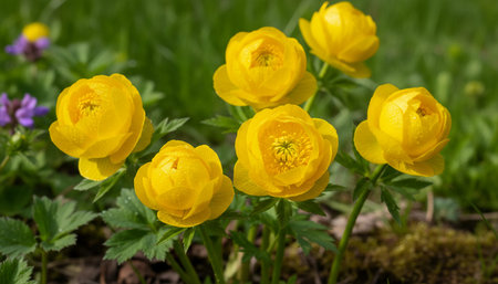 Floral Nature Photography with Natural Background