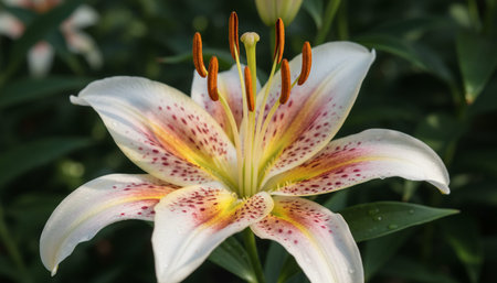 Floral Nature Photography with Natural Backgroundの写真素材