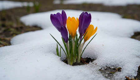 Floral Nature Photography with Natural Background