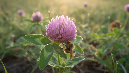 Floral Nature Photography with Natural Backgroundの写真素材