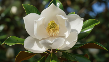 Floral Nature Photography with Natural Backgroundの写真素材