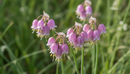 Floral Nature Photography with Natural Backgroundの写真素材