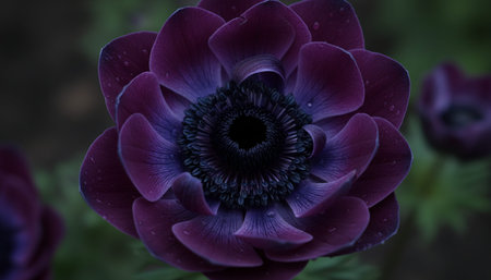 Floral Nature Photography with Natural Backgroundの写真素材